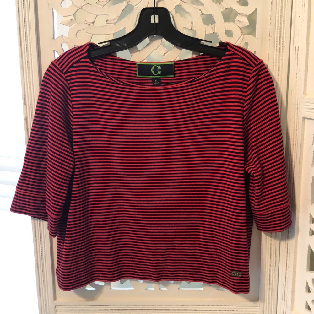C Wonder Knit Crop Top